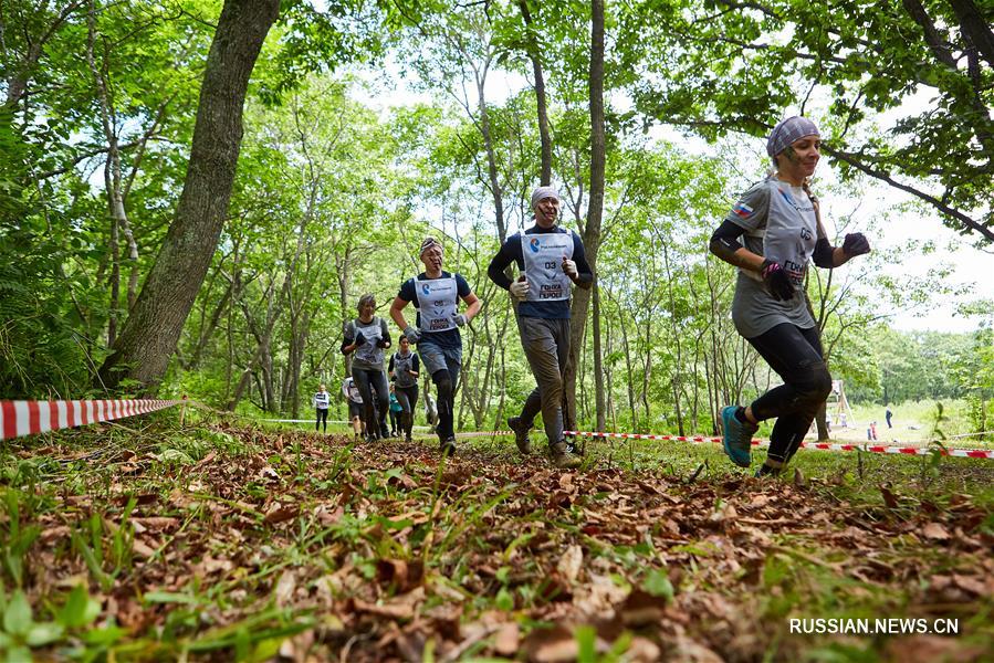 Спортивная игра "Гонка Героев" прошла во Владивостоке