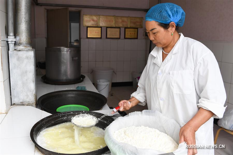 Секреты производства молочной продукции в АР Внутренняя Монголия