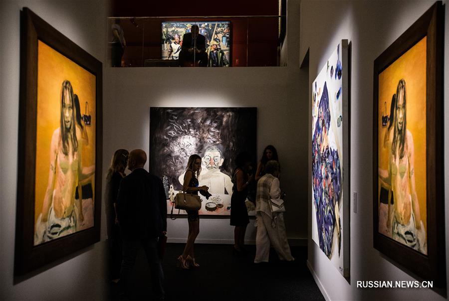 Выставка китайской масляной живописи открылась в Риме