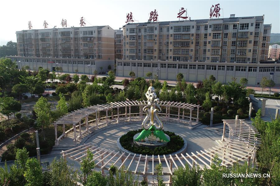 Модернизация шелководства в уезде Шицюань провинции Шэньси
