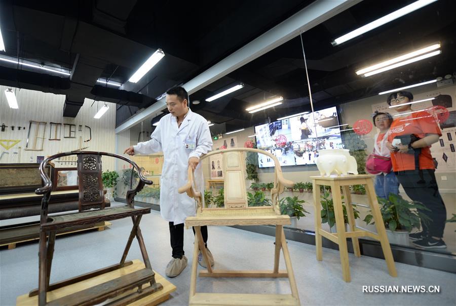 Шэньсийский исторический музей делится с посетителями тайнами реставрации памятников культуры