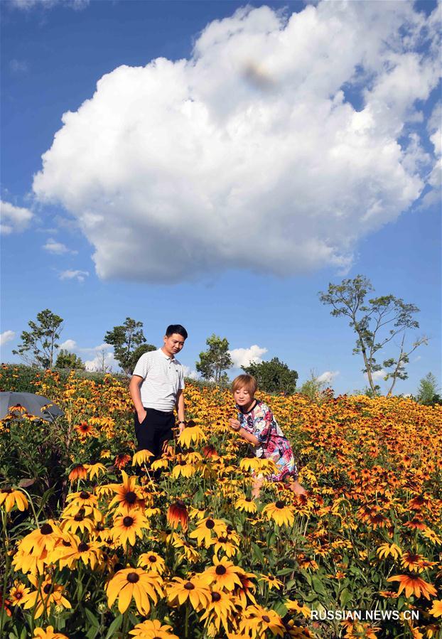 Прекрасные пейзажи "поселка любви" в провинции Юньнань