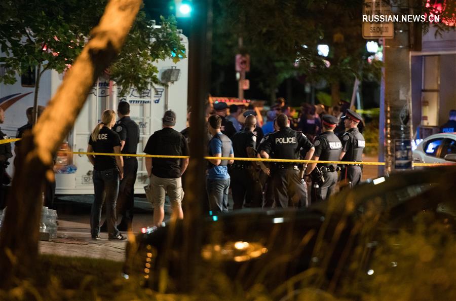 （国际）（3）加拿大多伦多发生枪击事件造成1人死亡、13人受伤