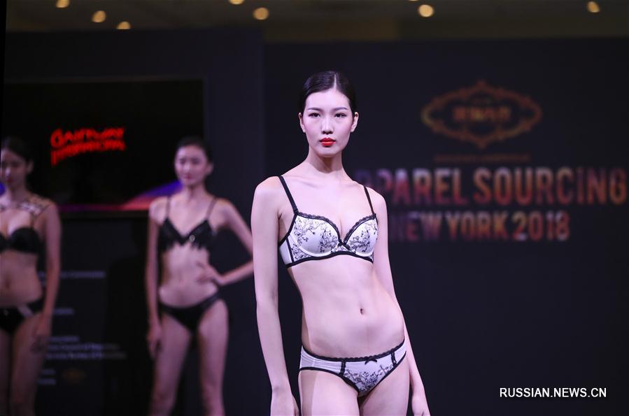 В Нью-Йорке проходит 19-я Китайская выставка-продажа текстиля и одежды