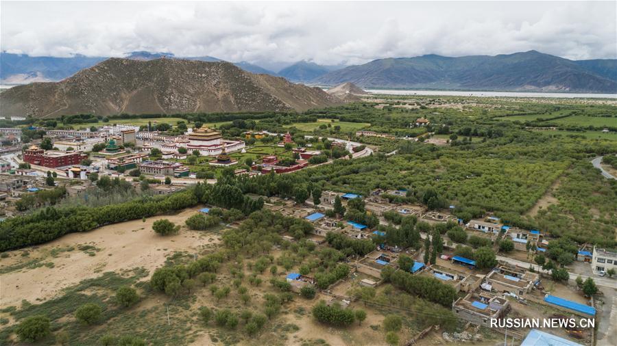 Борьба с опустыниванием в округе Лхокха в Тибетском АР приносит свои плоды