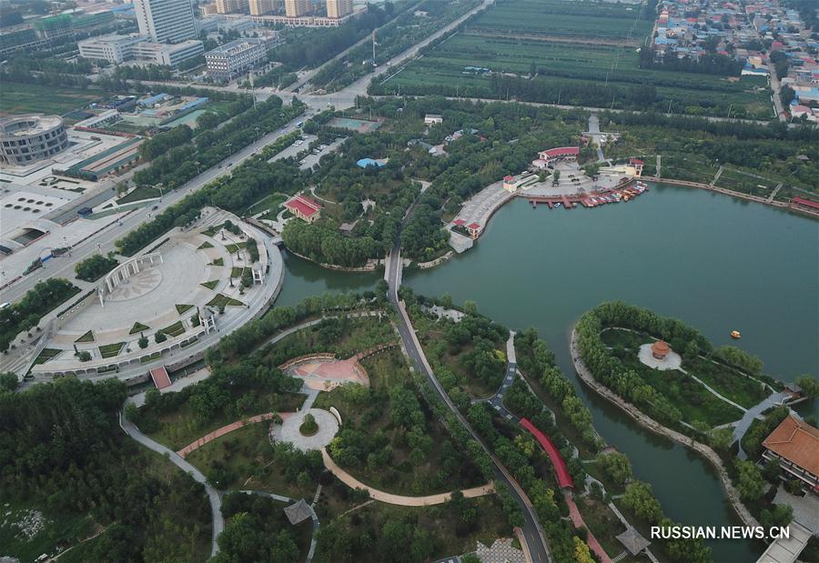 Создание экологичных и удобных для проживания городских районов в провинции Хэбэй