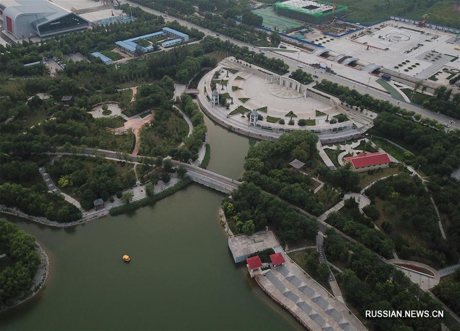 Создание экологичных и удобных для проживания городских районов в провинции Хэбэй