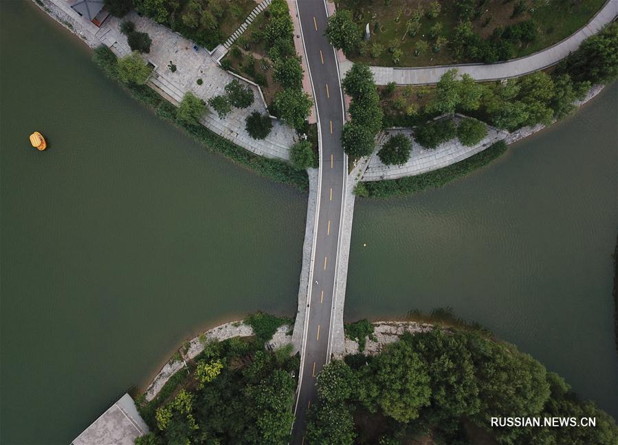 Создание экологичных и удобных для проживания городских районов в провинции Хэбэй