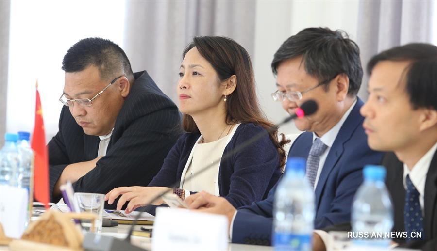 Состоялась встреча мэра Минска Андрея Шорца и делегации из района Новый Пудун Шанхая