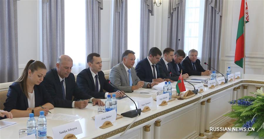 Состоялась встреча мэра Минска Андрея Шорца и делегации из района Новый Пудун Шанхая