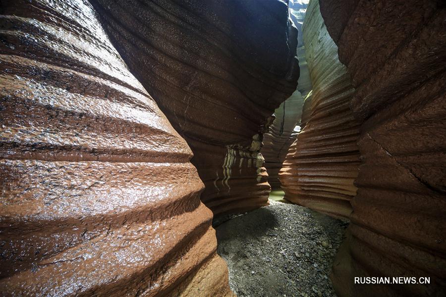 Карстовые пещеры в провинции Хунань 