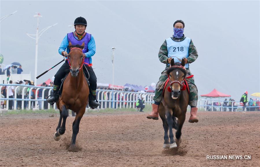 11-е Соревнования по традиционным видам спорта национальных меньшинств начались в провинции Ганьсу 