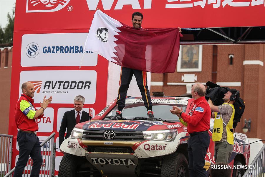 Ралли "Шелковый путь-2018" финишировало в Москве