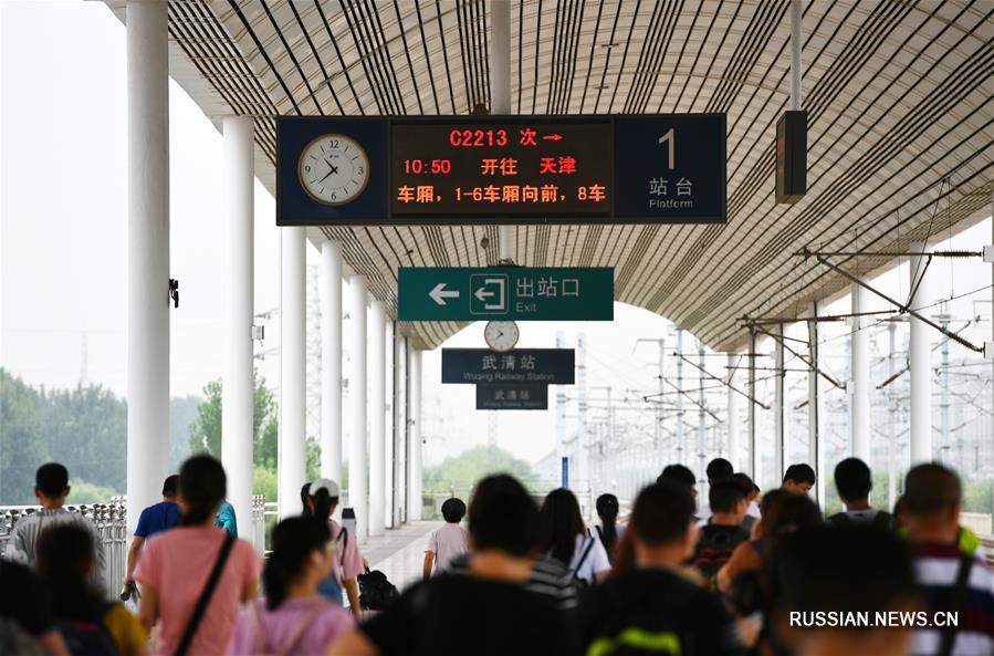 Ровно 10 лет назад открылось движение поездов на первой китайской ВСЖД