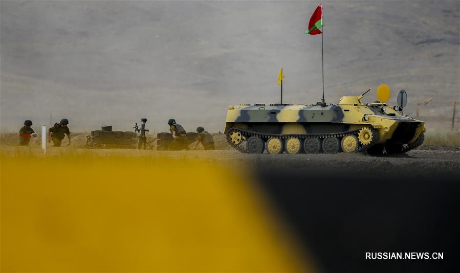 В Казахстане стартовали Армейские международные игры 2018