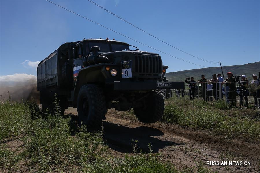 В Тыве проходит конкурс "Военное ралли" АрМИ-2018