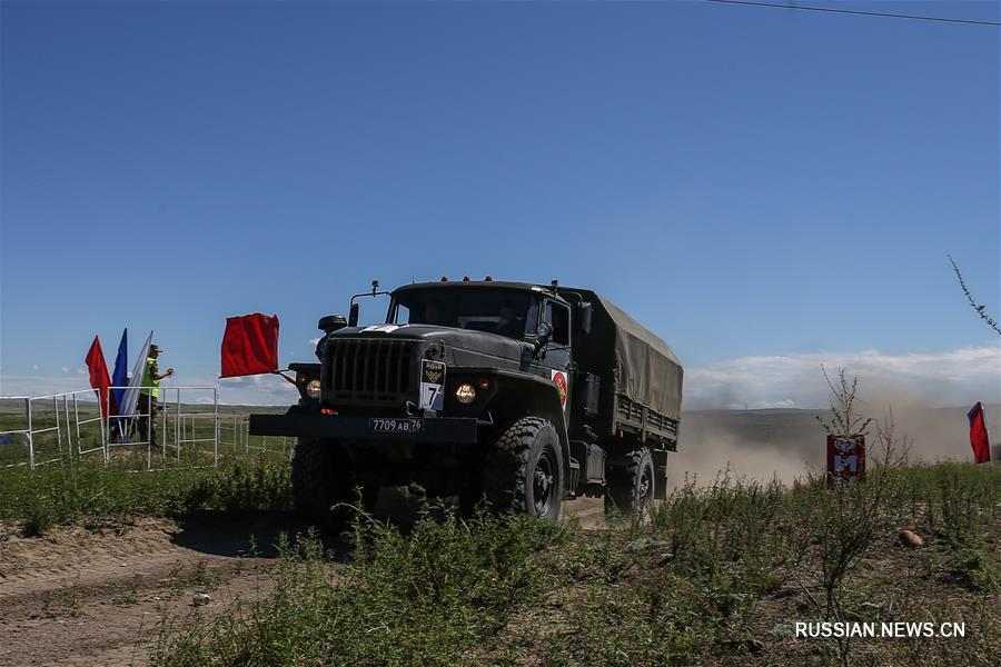 В Тыве проходит конкурс "Военное ралли" АрМИ-2018