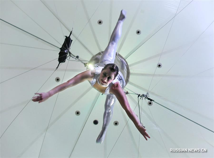 "Воздушный балет" в Циндао
