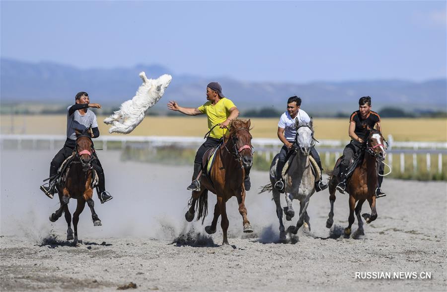 Прекрасные пейзажи Синьцзян-Уйгурского автономного района привлекают все больше туристов