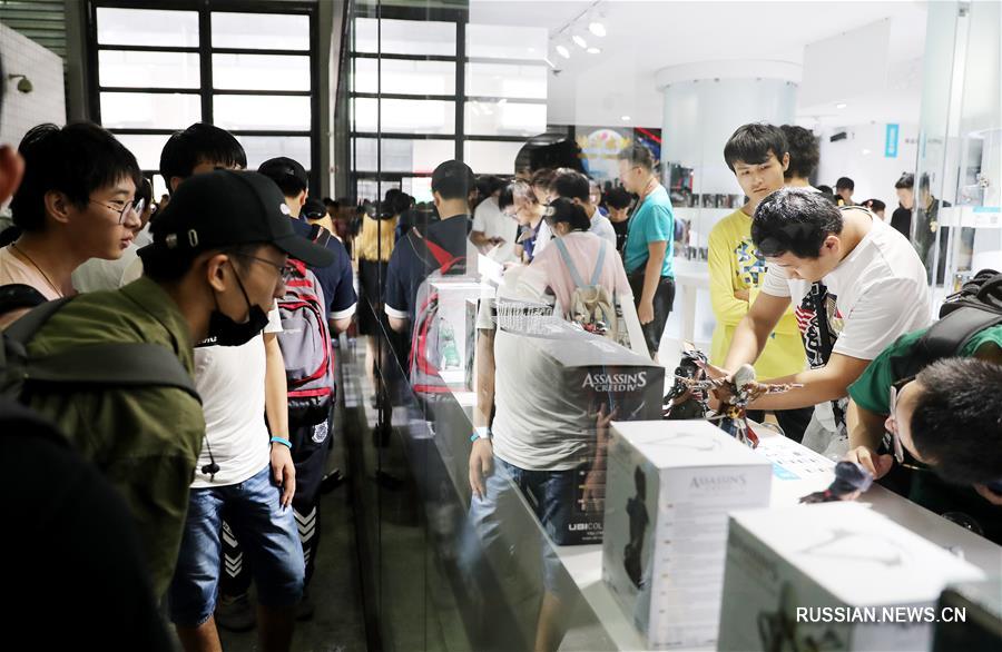 16-я Китайская международная выставка интерактивных цифровых развлечений в Шанхае