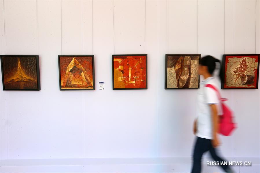 Выставка лучших произведений преподавателей и студентов Сычуаньского института изобразительных искусств 2018 года