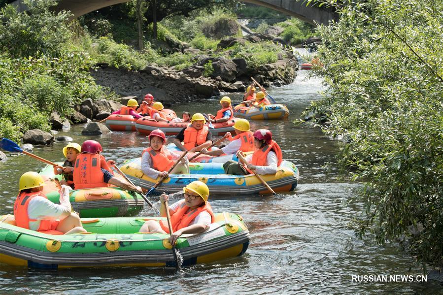 Развитие сферы услуг в уезде Аньцзи провинции Чжэцзян