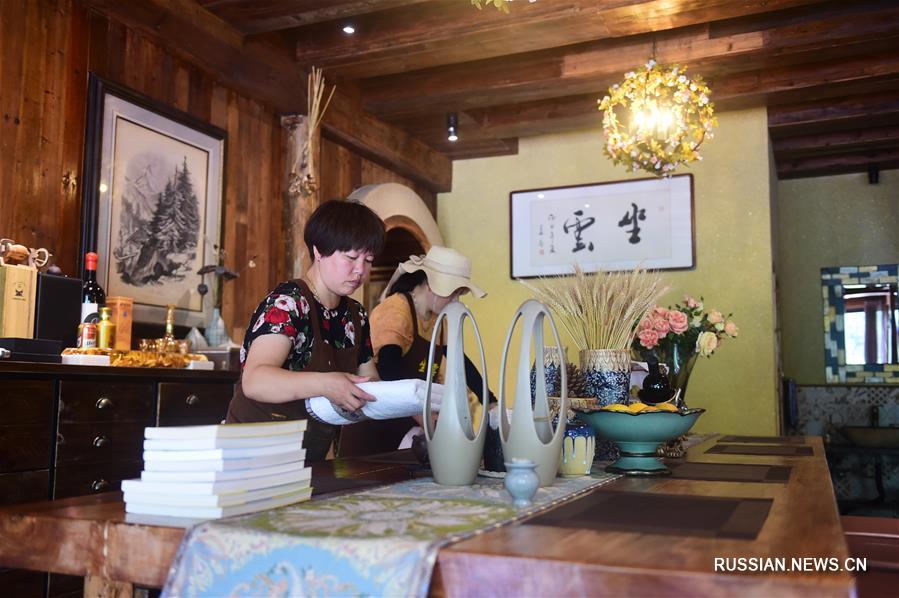 Развитие сферы услуг в уезде Аньцзи провинции Чжэцзян