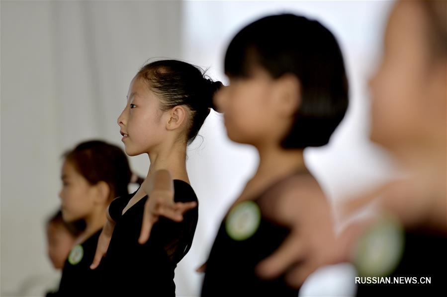Танцевальная школа в провинции Хэбэй