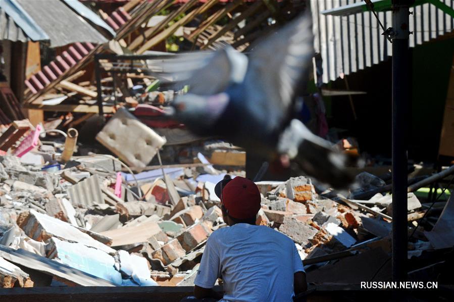 （国际）（3）印尼龙目岛地震死亡人数上升至105人