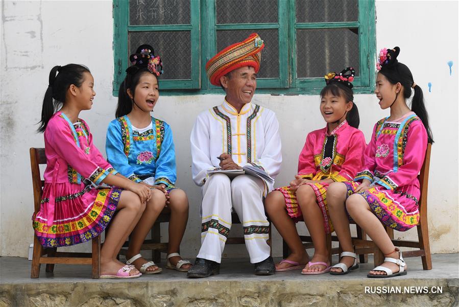 "Король народных песен" в Гуанси-Чжуанском автономном районе