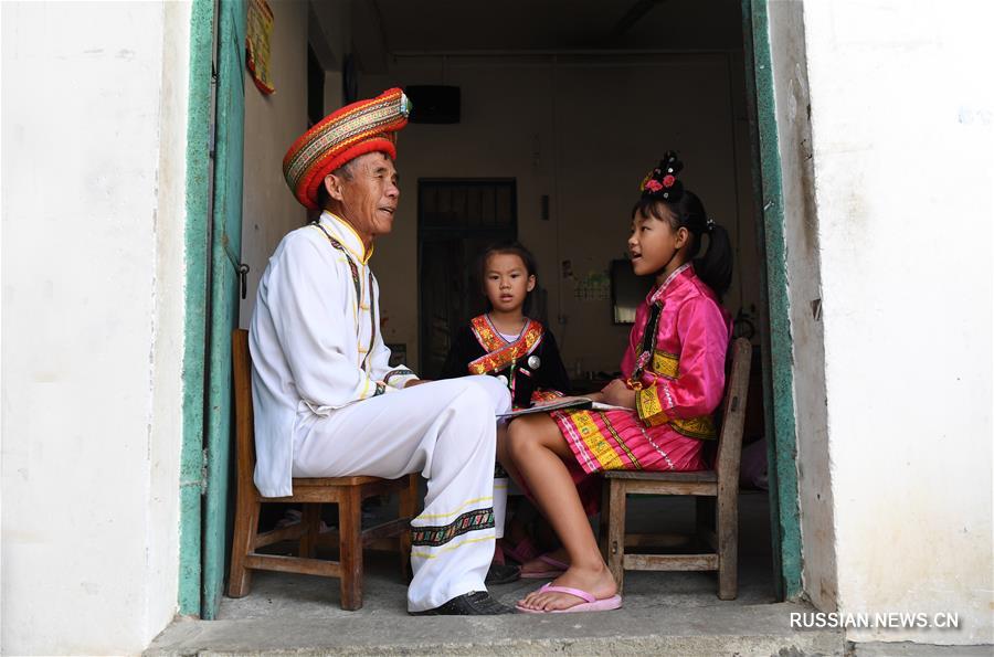 "Король народных песен" в Гуанси-Чжуанском автономном районе