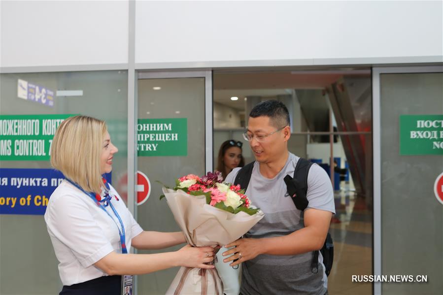 В Беларусь по двустороннему безвизовому режиму прилетели первые китайские туристы