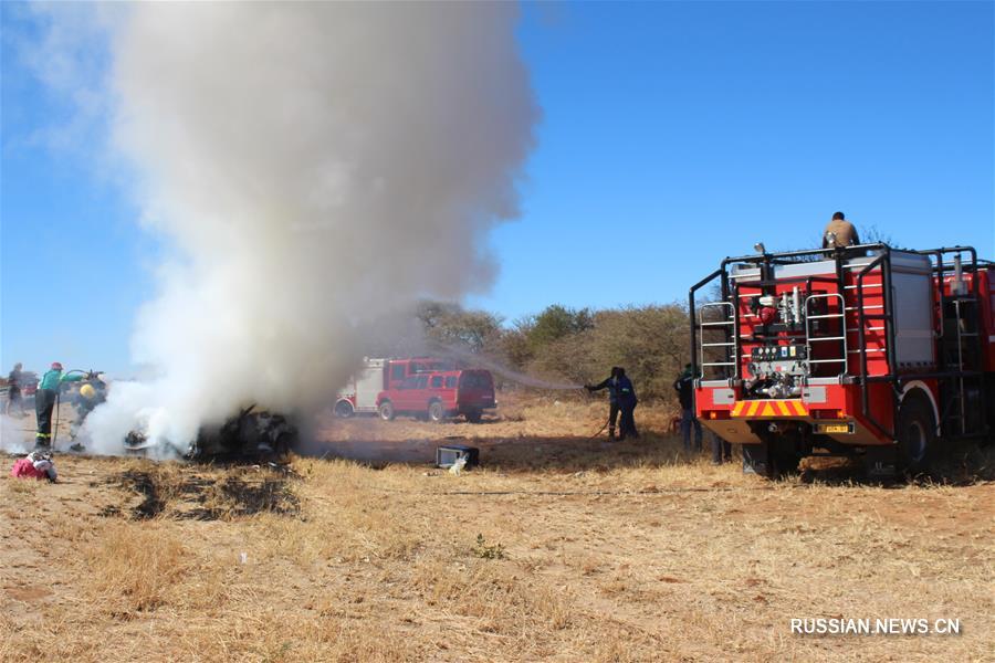 Восемь человек погибли в результате ДТП в Намибии