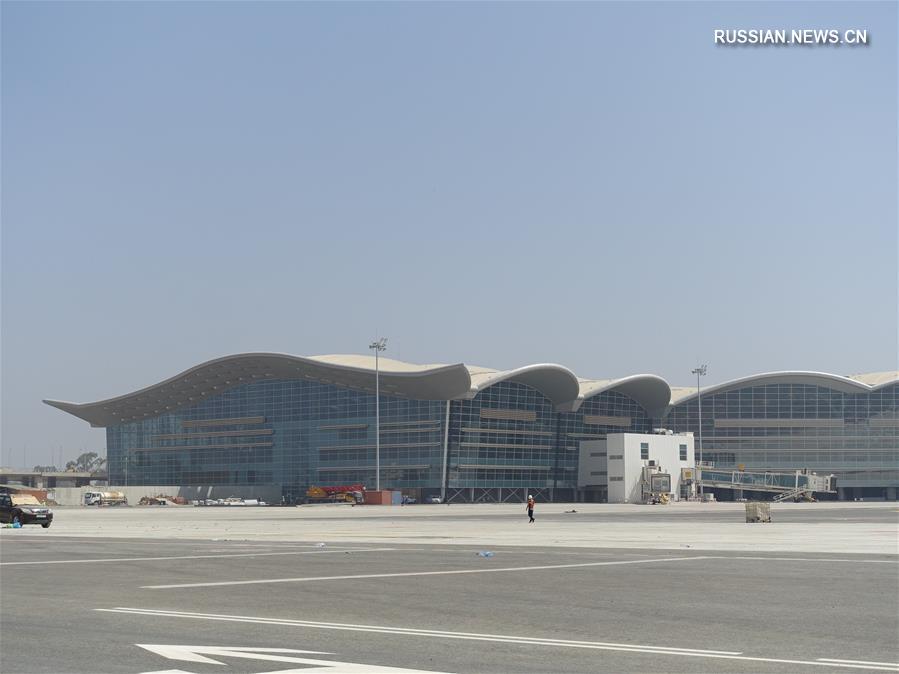 Близится к концу строительство нового аэропорта в Алжире