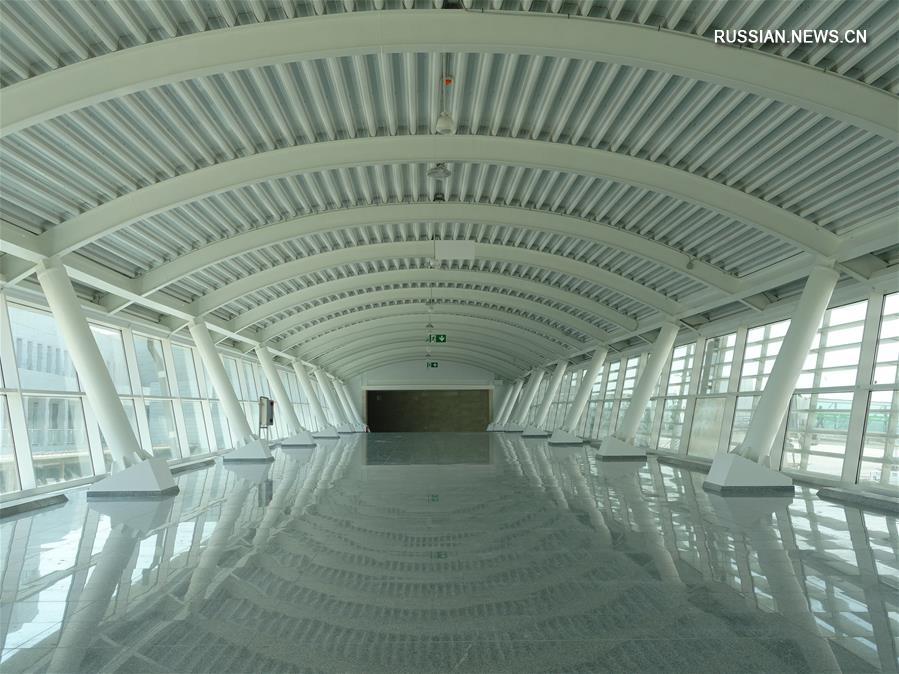 Близится к концу строительство нового аэропорта в Алжире