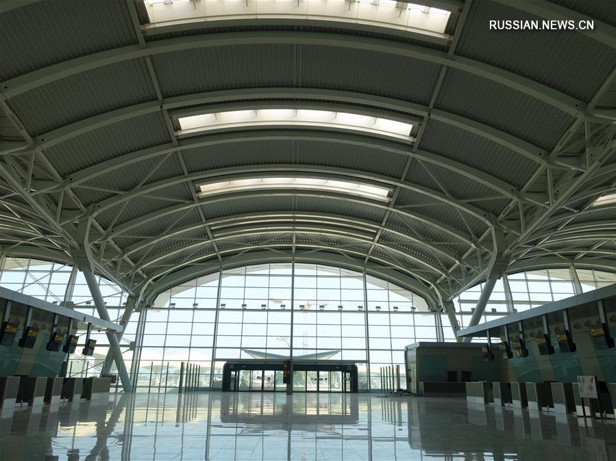 Близится к концу строительство нового аэропорта в Алжире