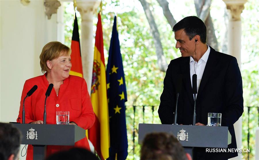 （国际）（1）西班牙和德国主张欧盟共同携手解决难民问题 