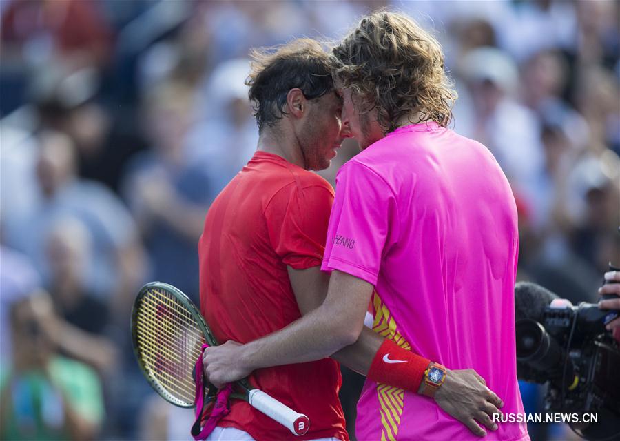 Rogers Cup: Рафаэль Надаль завоевал звание чемпиона