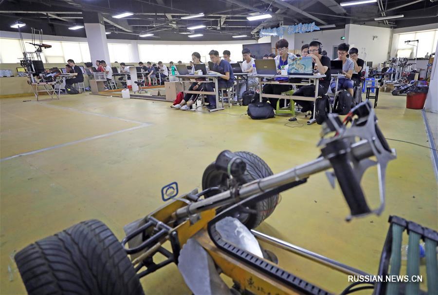 Роботостроение стоит в авангарде экономической модернизации в провинции Ляонин