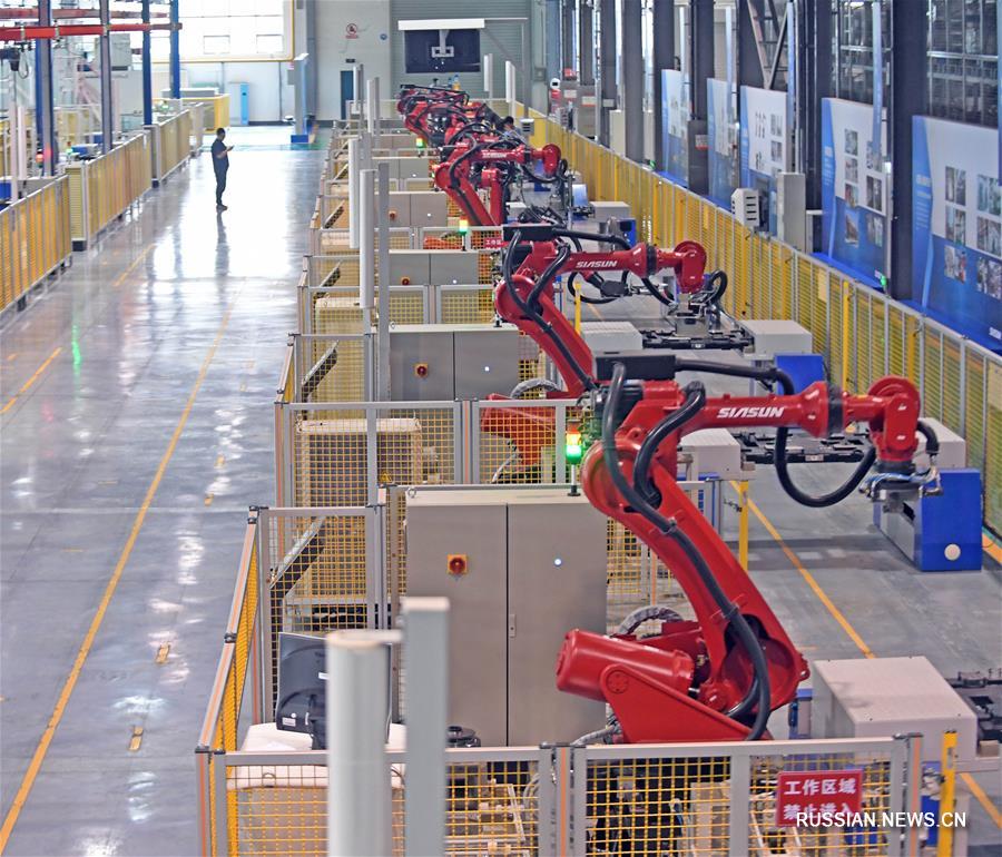 Роботостроение стоит в авангарде экономической модернизации в провинции Ляонин