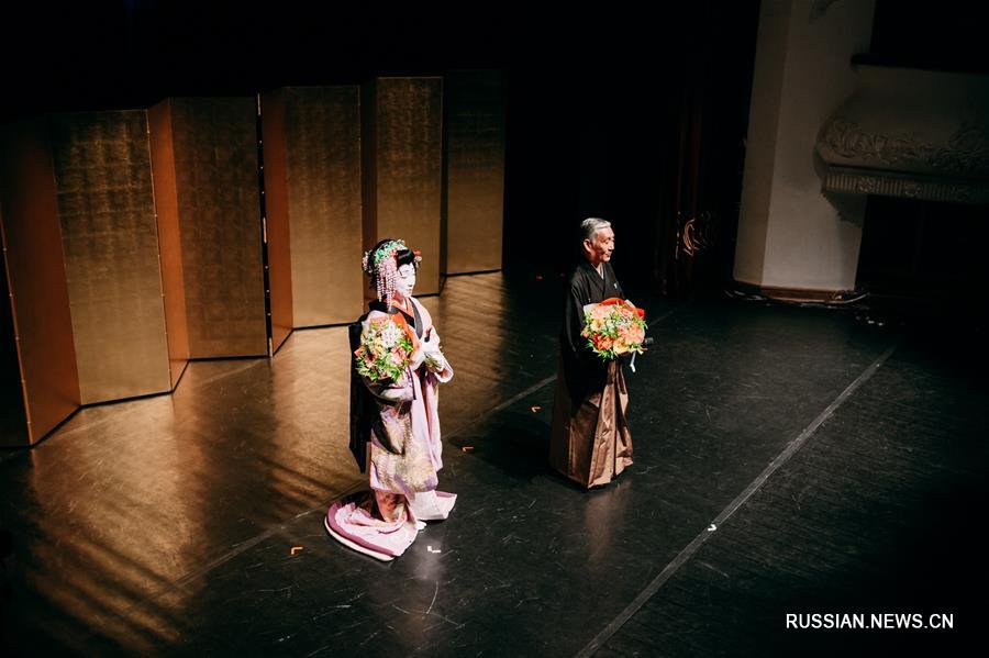 Во Владивостоке прошел концерт танцев в стиле кабуки