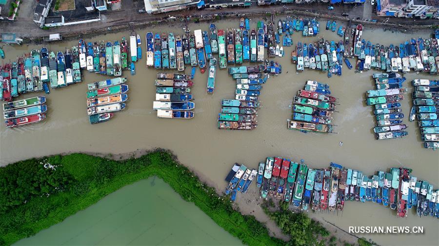 Провинция Гуандун прилагает все силы для защиты от тайфуна "Бебинка"