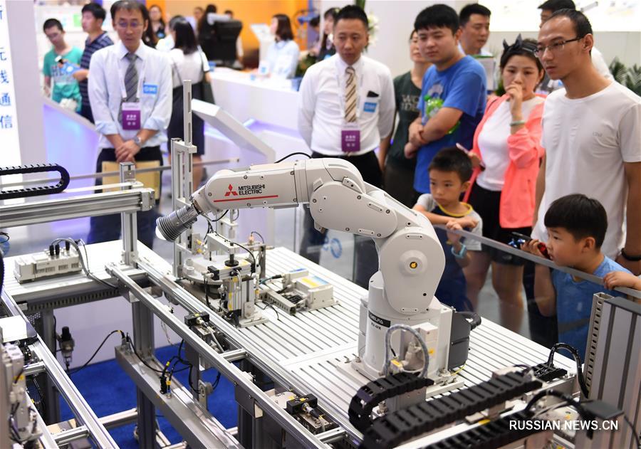 В Пекине открылась Международная конференция робототехники 2018 года 