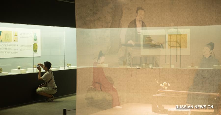 Выставка "Изящная жизнь среди безделушек сунской и минской интеллигенции" в Ханчжоу