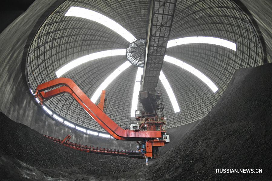 Крупнейший одиночный проект по ожижению угля в мире 