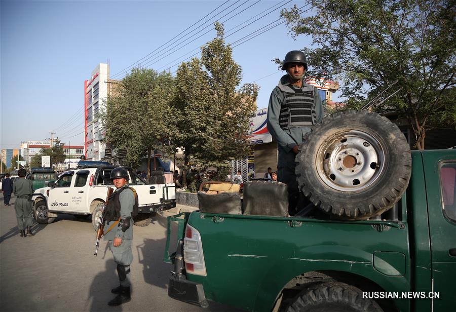 48 человек погибли в результате взрыва смертника в Кабуле 