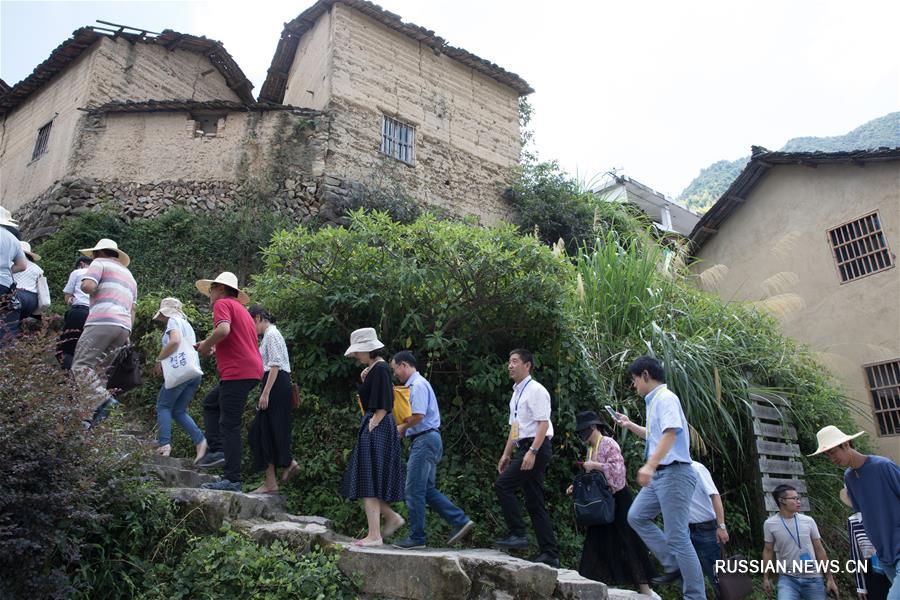 Традиционные поселки в уезде Сунъян провинции Чжэцзян