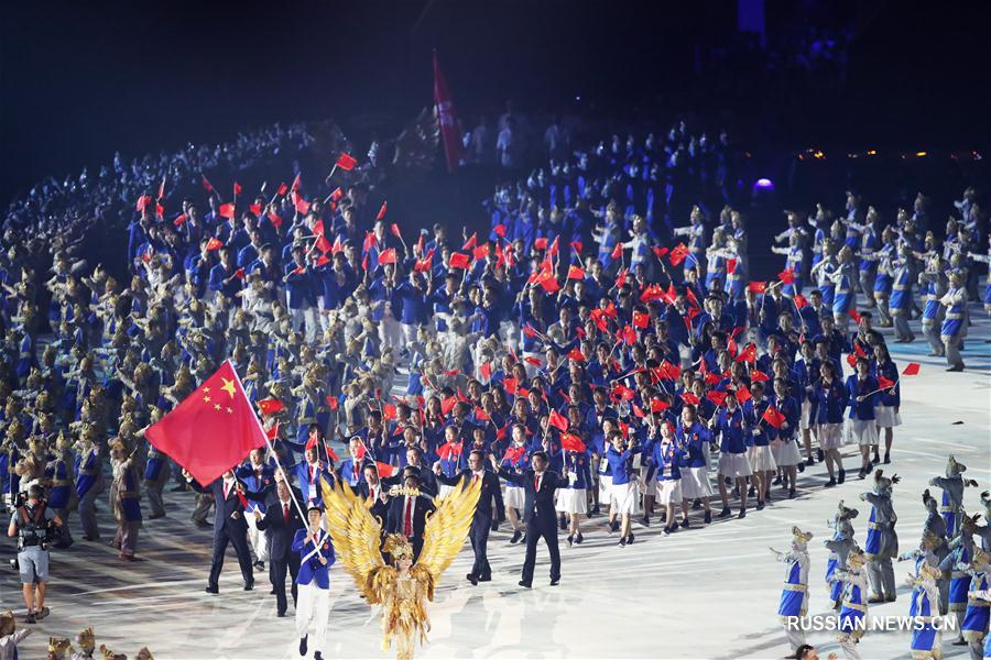 В Джакарте прошла церемония открытия 18-х Азиатских игр
