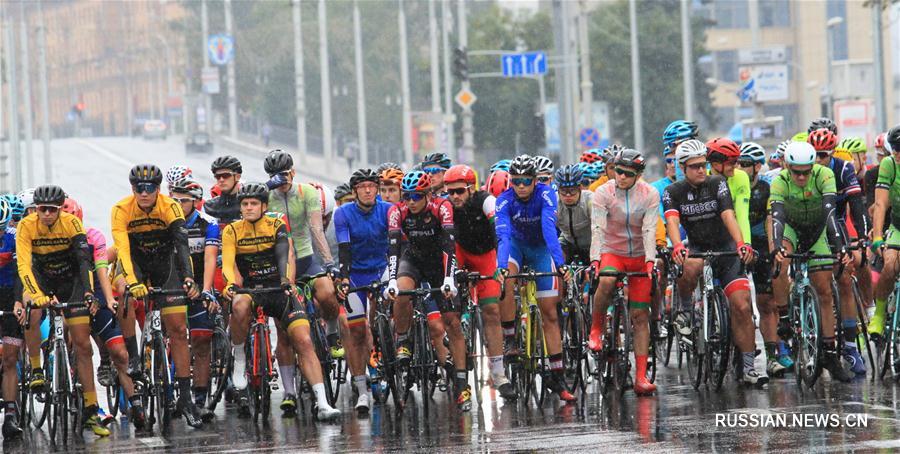 Международные соревнования по велоспорту на шоссе Europe Tour UCI "Кубок Минска"