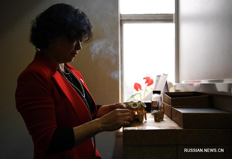 Клиника китайской медицины в кенийской столице Найроби